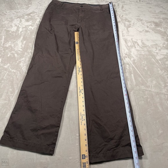 NWOT Old Navy Men's Pants Loose Fit Casual Relaxed 38x34 Brown - Picture 5 of 7